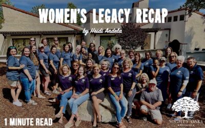 Women’s Legacy Recap
