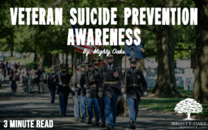 Veteran Suicide Prevention Awareness Image