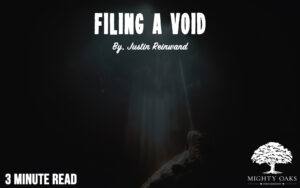 <b>Filling a Void</b>