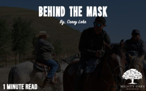 <b>Behind the Mask</b>