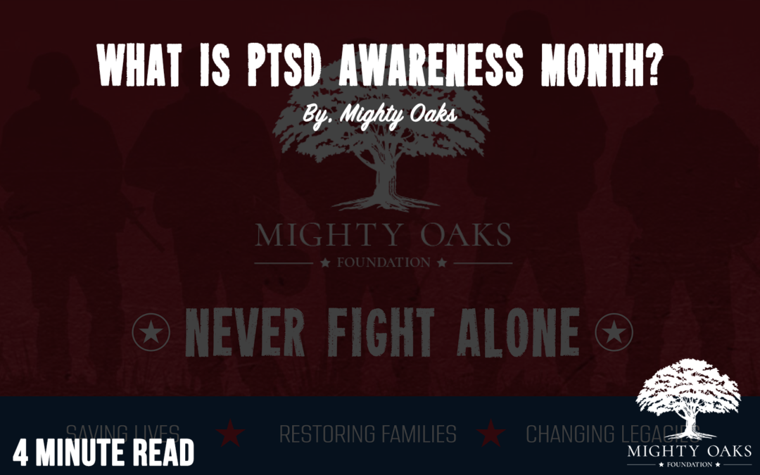 What is PTSd Awareness Month