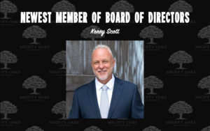 <b>Newest Member of Board of Directors - Korey Scott</b>