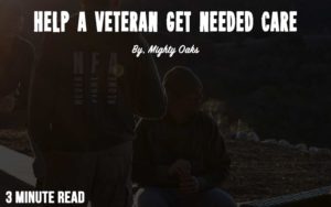 <b>Help a Veteran Get Needed Care</b>