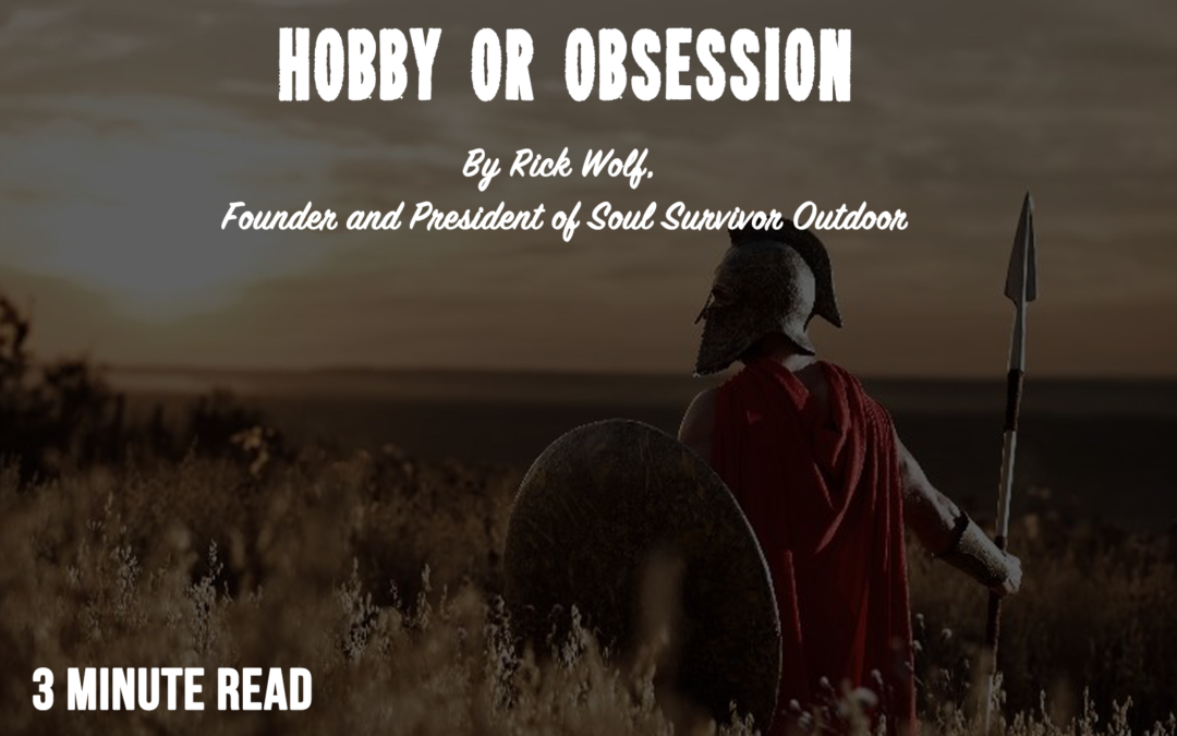Hobby or Obsession