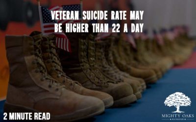 Veteran Suicide Rate Higher Than 22 A Day