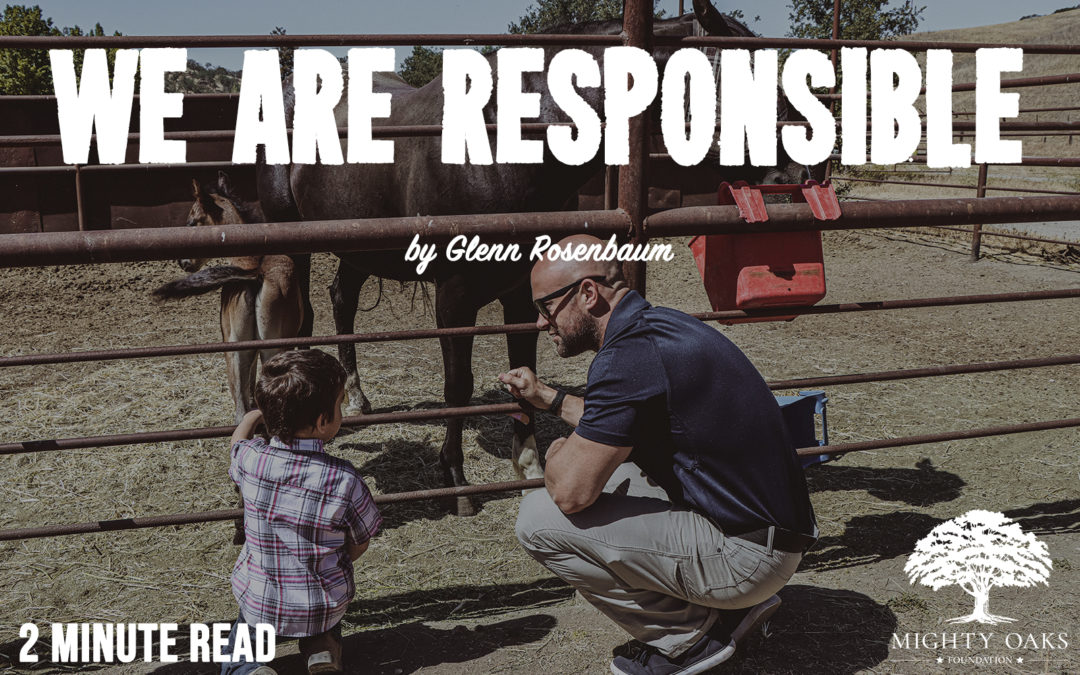 We Are Responsible