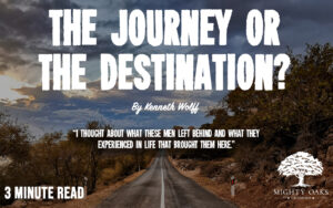 <b>The Journey or The Destination?</b>