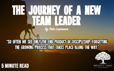 The Journey of A New Team Leader