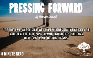 <b>Pressing Forward</b>