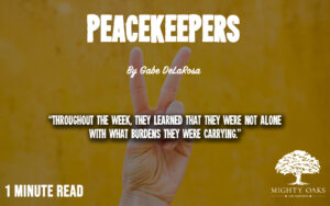 <b>PEACEKEEPERS</b>