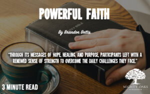 <b>Powerful Faith</b>