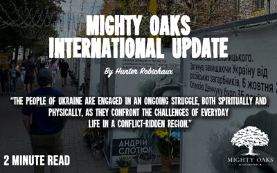 Mighty Oaks International Update – September 2023