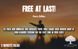 <b>Free at Last!</b>