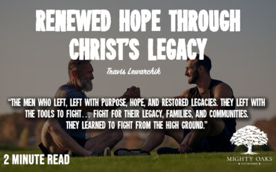 Renewed Hope Through Christ’s Legacy!