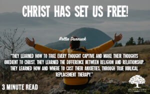 <b>Christ Has Set Us Free!</b>