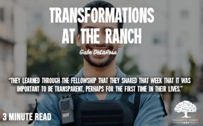Transformations at the Ranch: A First Responder’s Journey