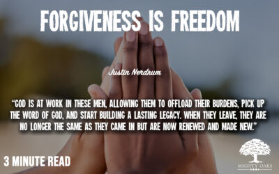 Forgiveness is Freedom