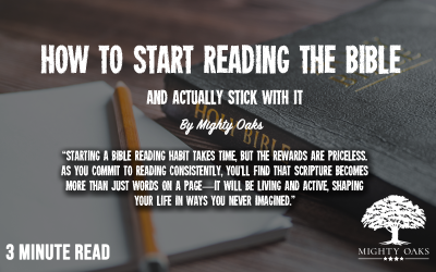 read bible blog